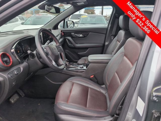 2025 Chevrolet Blazer RS