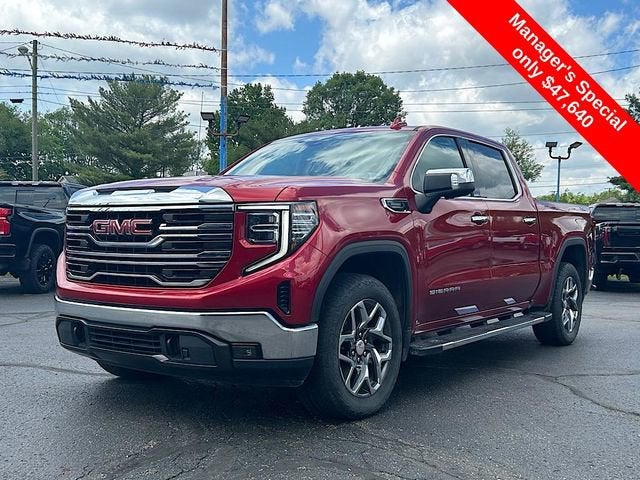 2024 GMC Sierra 1500 SLT