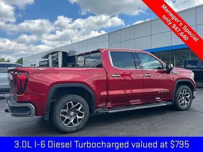 2024 GMC Sierra 1500 SLT