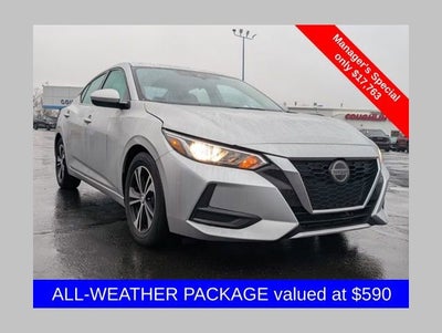 2023 Nissan Sentra SV