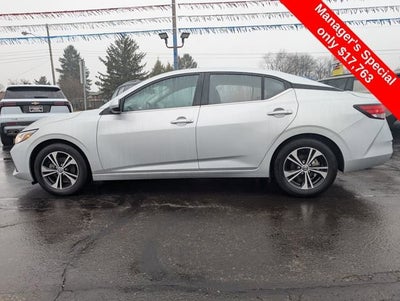 2023 Nissan Sentra SV