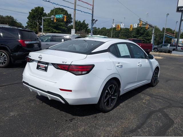 2024 Nissan Sentra SV