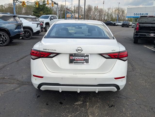 2021 Nissan Sentra SV