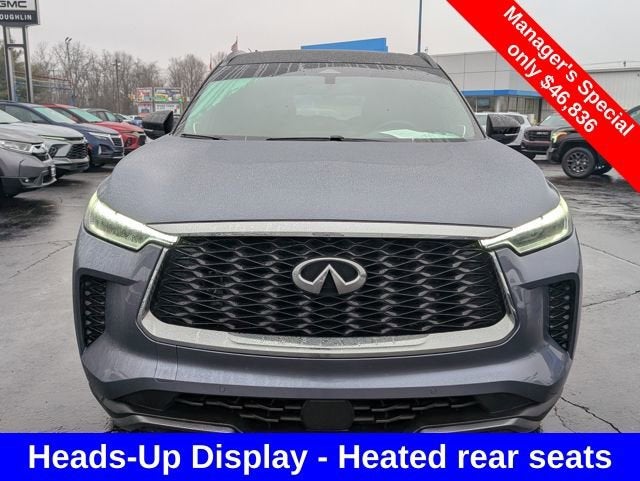 2024 INFINITI QX60 AUTOGRAPH