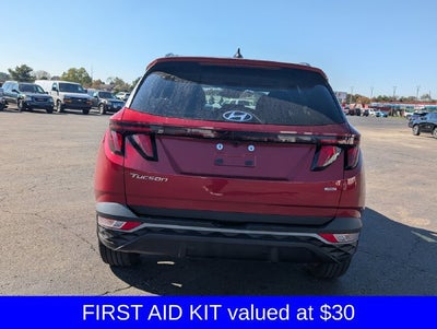 2024 Hyundai Tucson SEL