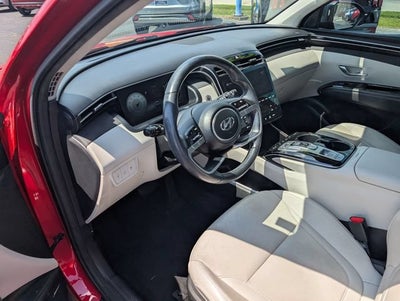 2022 Hyundai Tucson Limited