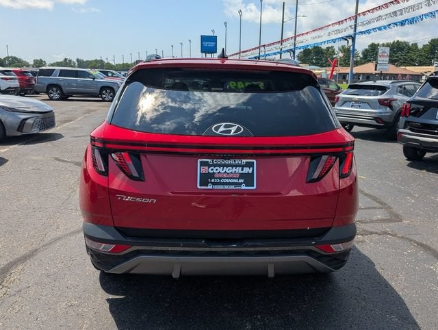 2022 Hyundai Tucson Limited
