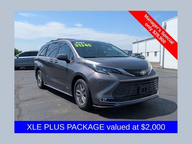 2021 Toyota Sienna XLE
