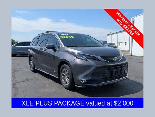 2021 Toyota Sienna XLE