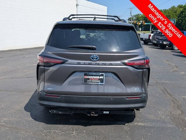 2021 Toyota Sienna XLE