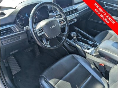 2022 Kia Telluride LX