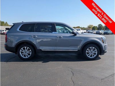 2022 Kia Telluride LX