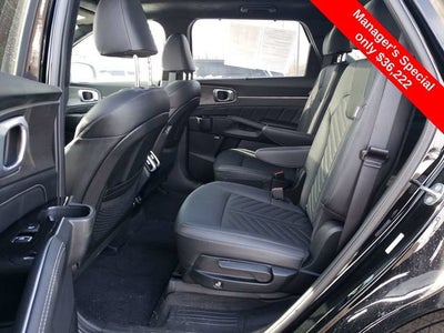 2025 Kia Sorento X-Line SX Prestige