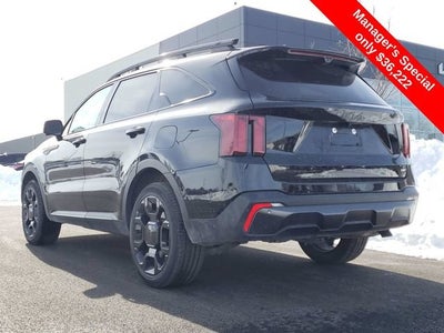 2025 Kia Sorento X-Line SX Prestige