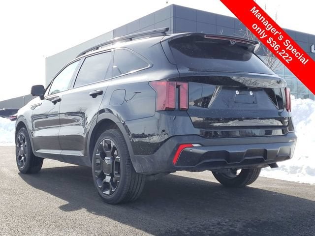 2025 Kia Sorento X-Line SX Prestige
