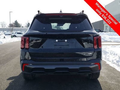 2025 Kia Sorento X-Line SX Prestige