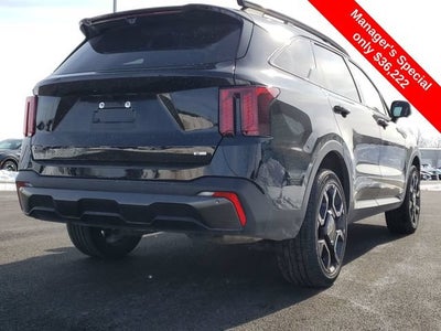 2025 Kia Sorento X-Line SX Prestige