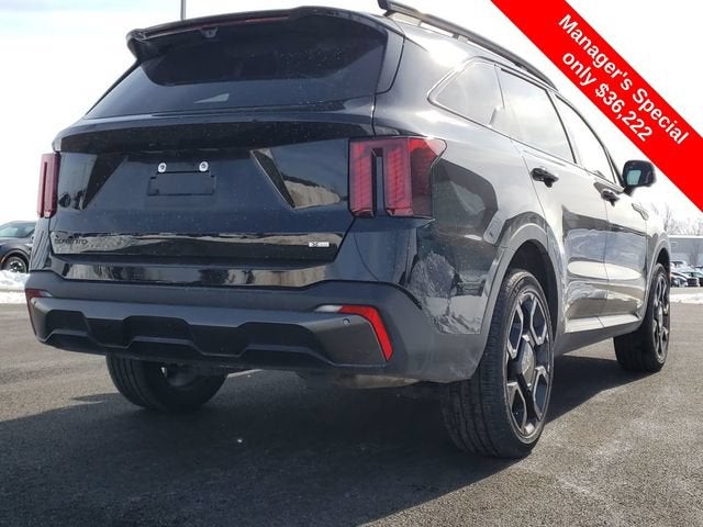 2025 Kia Sorento X-Line SX Prestige