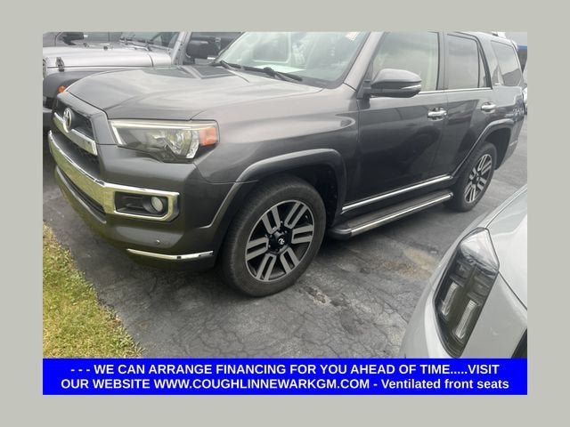 2016 Toyota 4Runner Limited