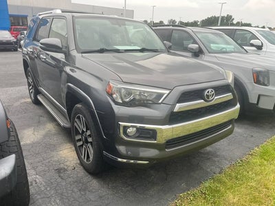 2016 Toyota 4Runner Limited