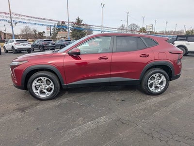 2024 Chevrolet Trax LS