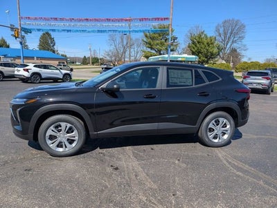 2026 Chevrolet Trax LS