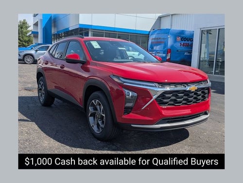 2026 Chevrolet Trax LT