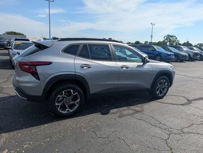 2025 Chevrolet Trax LT