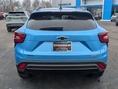 2026 Chevrolet Trax 2RS