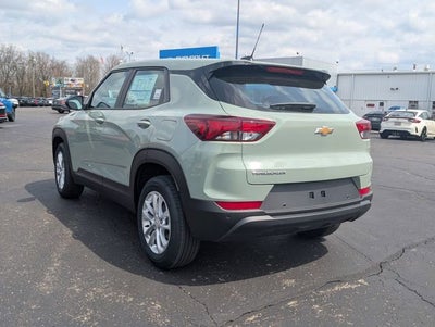 2026 Chevrolet Trailblazer LS