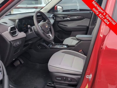 2026 Chevrolet Trailblazer LT