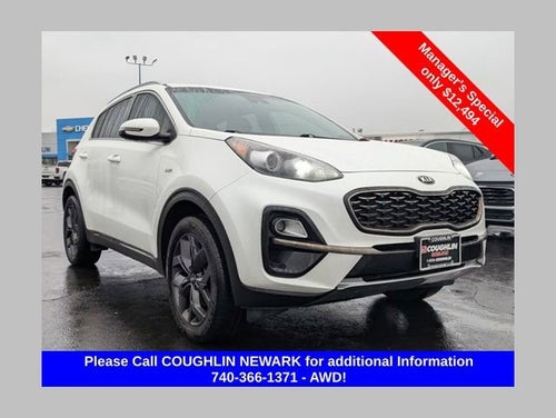 2020 Kia Sportage S