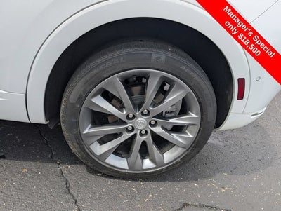 2021 Buick Envision Avenir