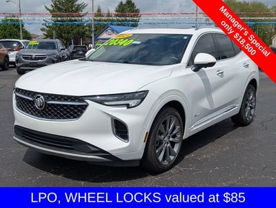 2021 Buick Envision Avenir
