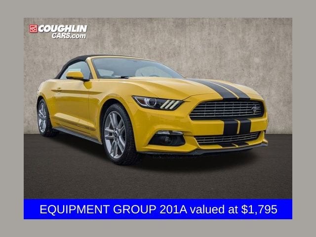 2017 Ford Mustang EcoBoost Premium