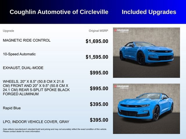 2023 Chevrolet Camaro 2SS
