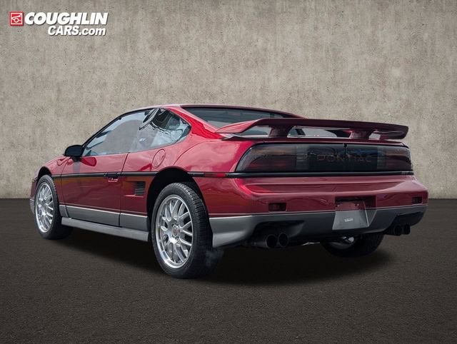 1987 Pontiac Fiero GT