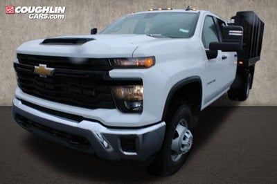 2024 Chevrolet Silverado 3500 HD Chassis Cab Work Truck