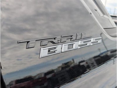 2026 Chevrolet Silverado EV Trail Boss - Extended Range