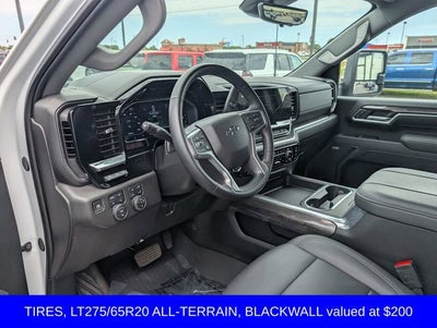 2025 Chevrolet Silverado 3500 HD LTZ