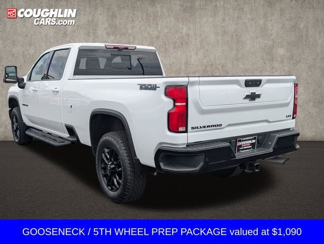 2025 Chevrolet Silverado 3500 HD LTZ