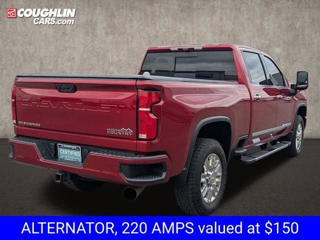 2025 Chevrolet Silverado 3500 HD High Country