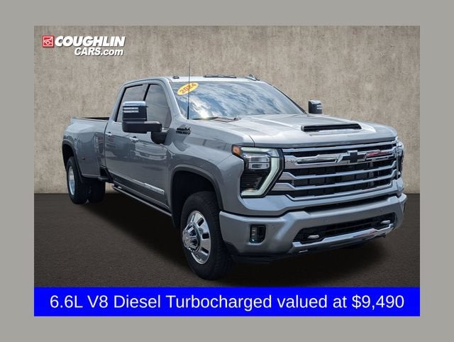 2024 Chevrolet Silverado 3500 HD High Country DRW