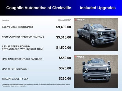 2024 Chevrolet Silverado 3500 HD High Country DRW