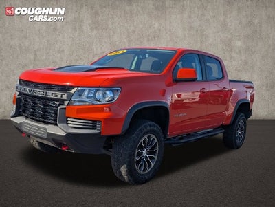 2021 Chevrolet Colorado 4WD ZR2