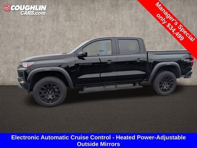 2024 Chevrolet Colorado Trail Boss
