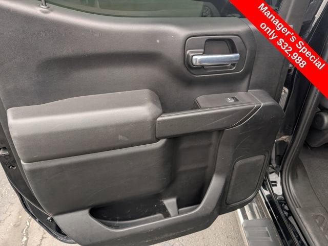 2021 Chevrolet Silverado 1500 Custom Trail Boss