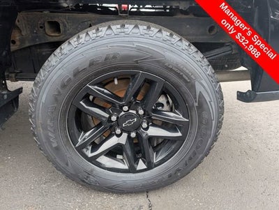 2021 Chevrolet Silverado 1500 Custom Trail Boss