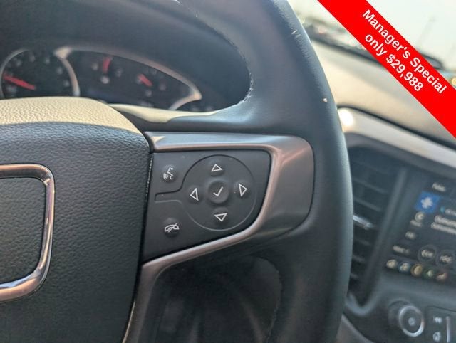 2023 GMC Acadia AT4