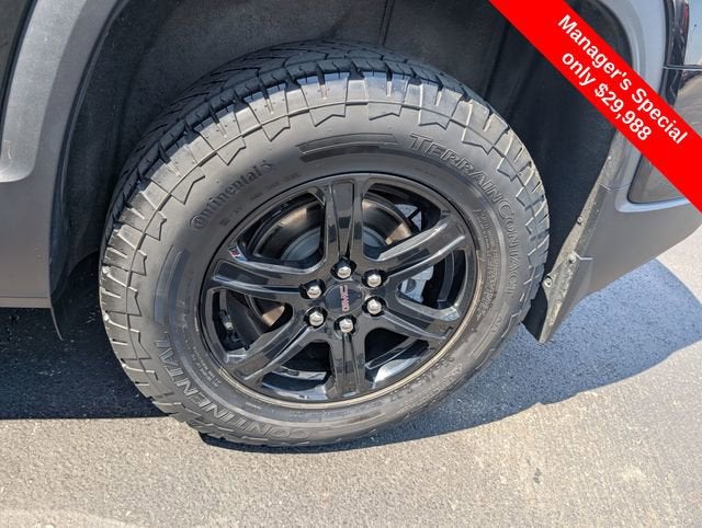 2023 GMC Acadia AT4